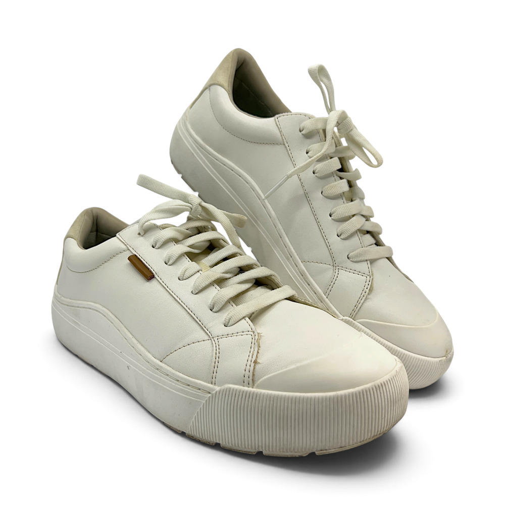 Dr. Scholl's Women's US 11 Wide White Athletic Shoes